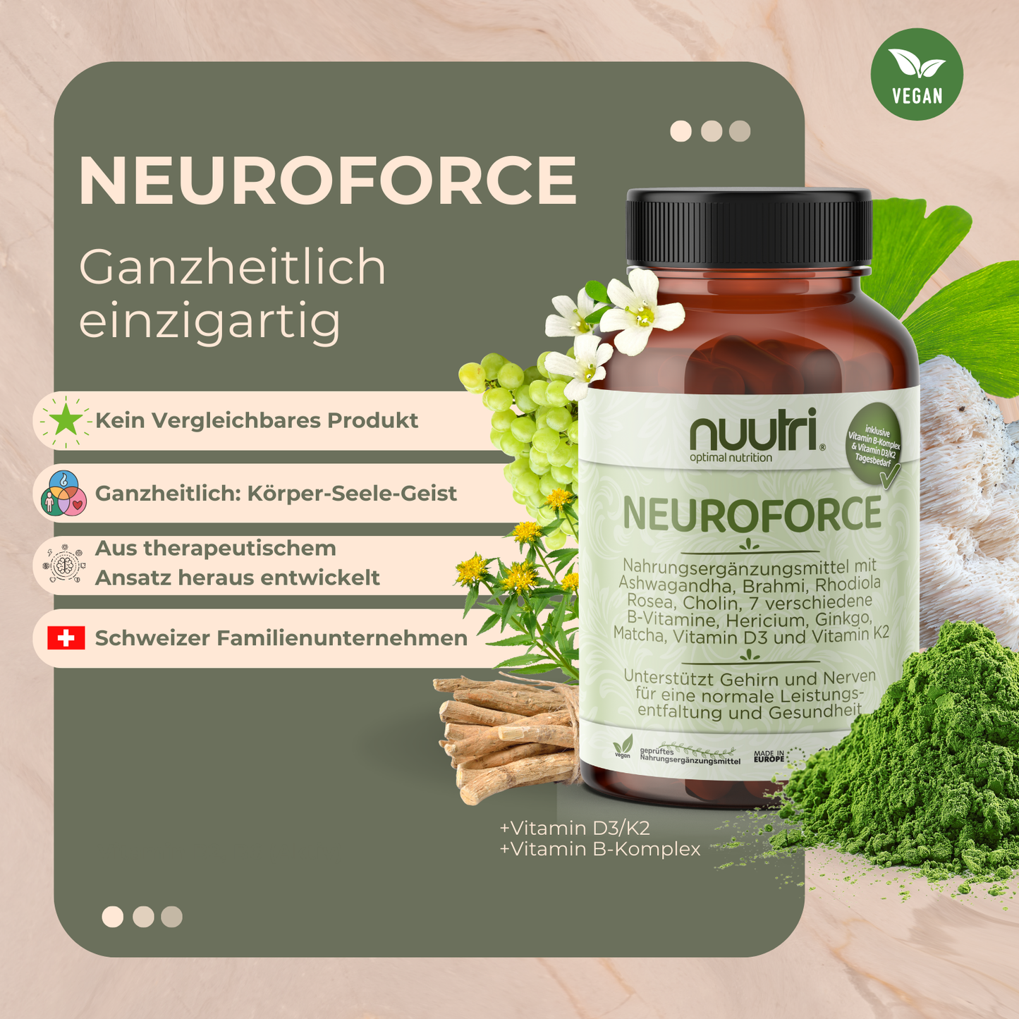 2x NEUROFORCE (for 2 months)