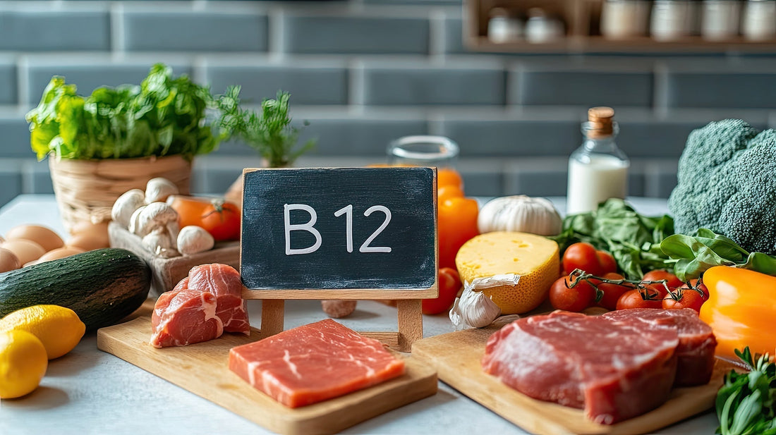 Vitamin B12 – Der Energiebaustein mit spannender Geschichte